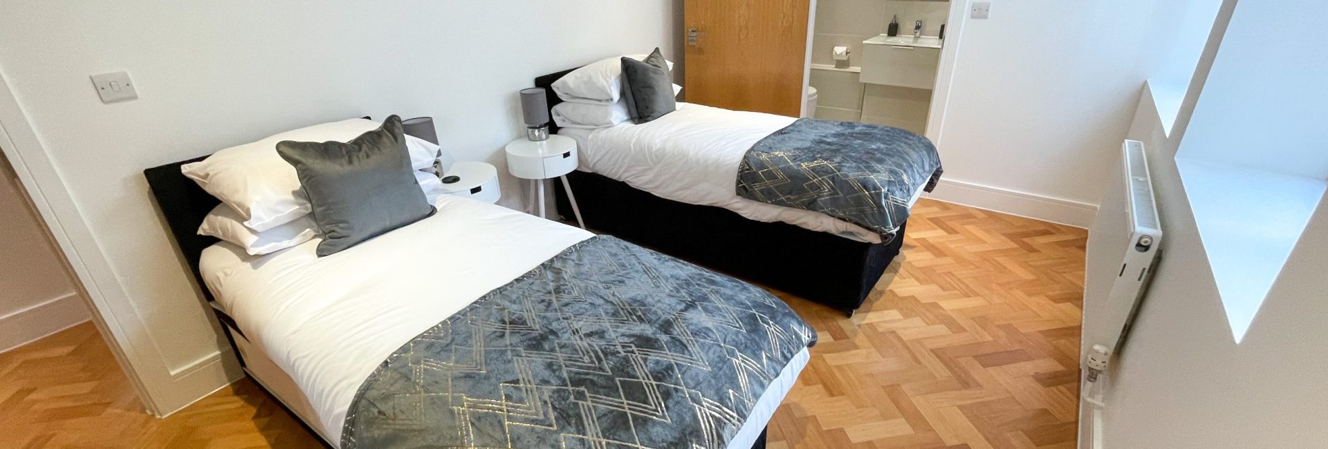 Modern Town Centre Apartment