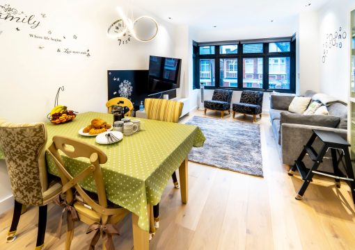 Modern Duplex in Ealing Common