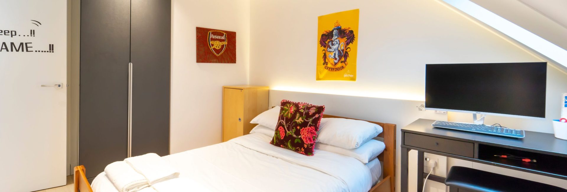Modern Duplex in Ealing Common