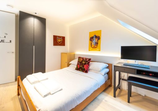 Modern Duplex in Ealing Common