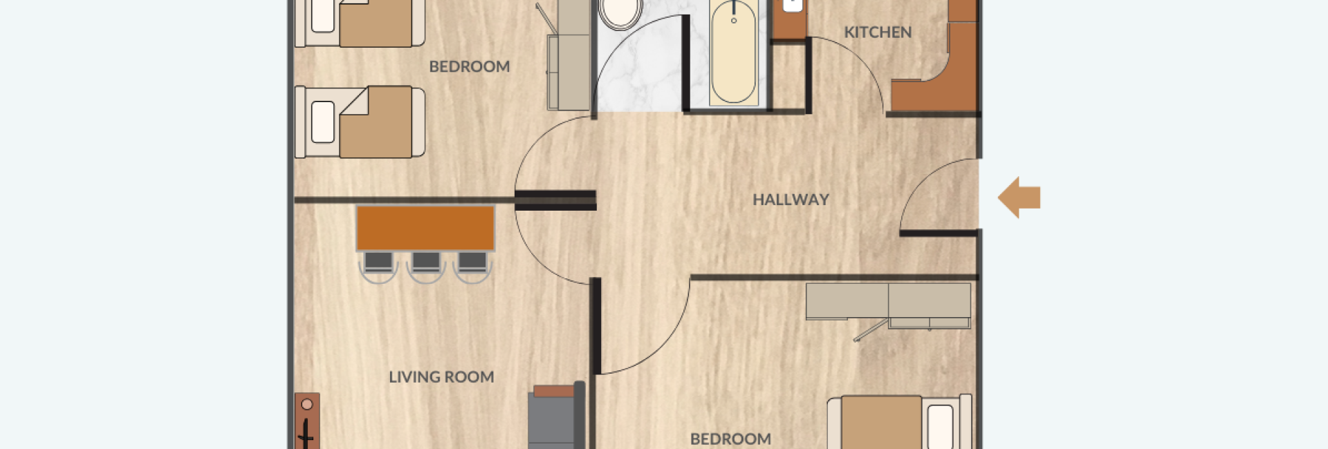 Modern Flat Near Pitshanger Park