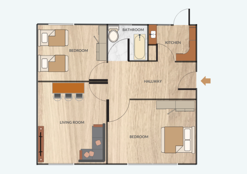 Modern Flat Near Pitshanger Park