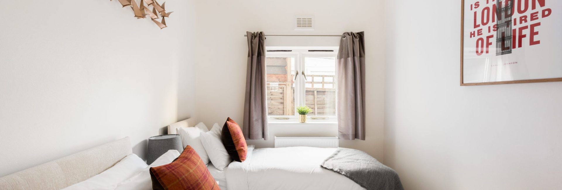 Ealing garden flat by Walpole Park