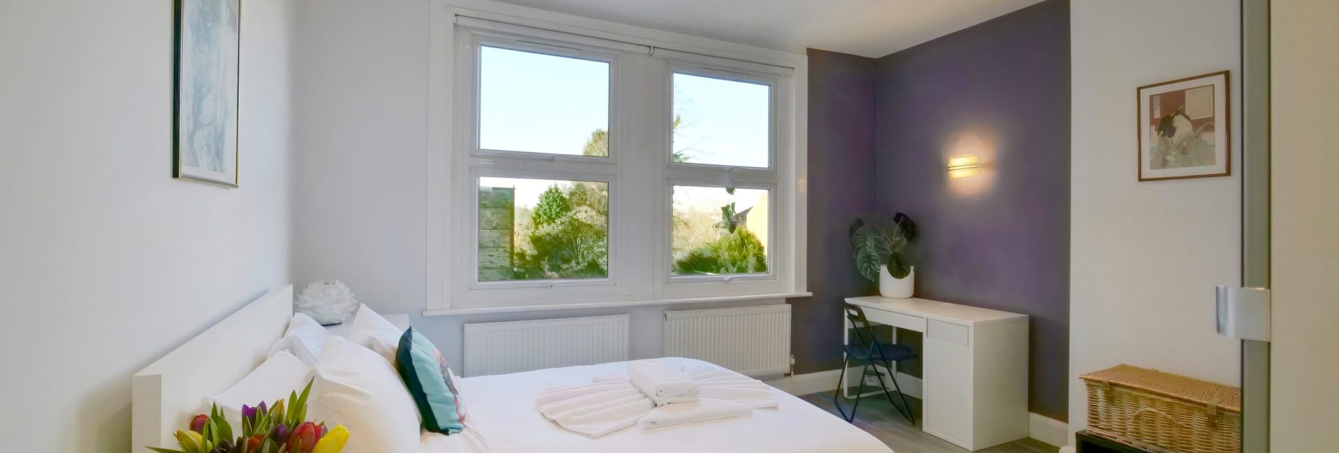 Finchley Central 3BR Flat + Private Garden