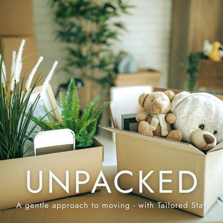 Fresh Landings: Relocating with Less Baggage (Literal + Emotional)