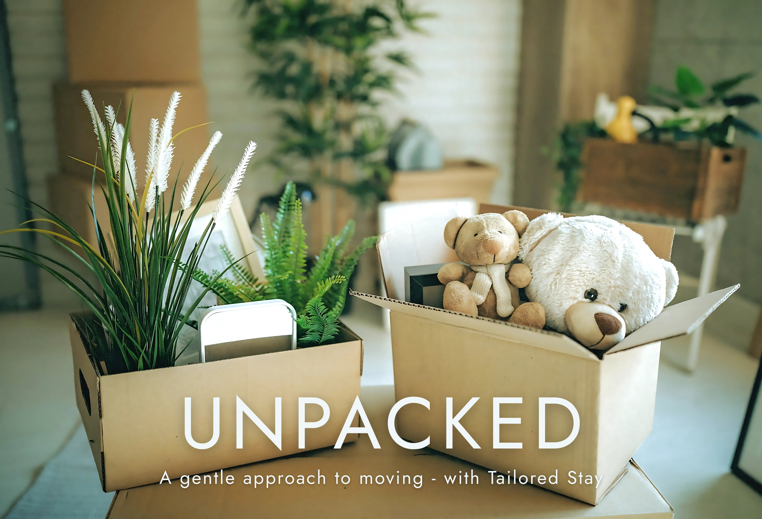 Fresh Landings: Relocating with Less Baggage (Literal + Emotional)