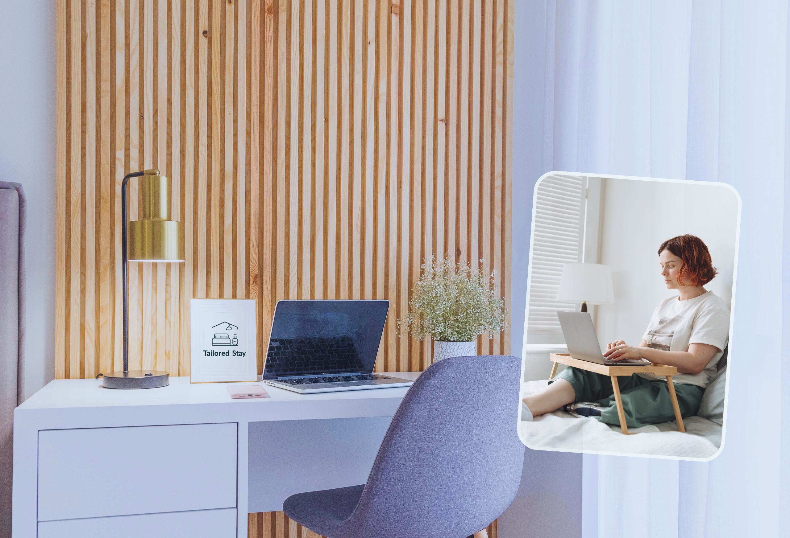 Zoom, Don’t Doom: Serviced Apartments for Remote Workers
