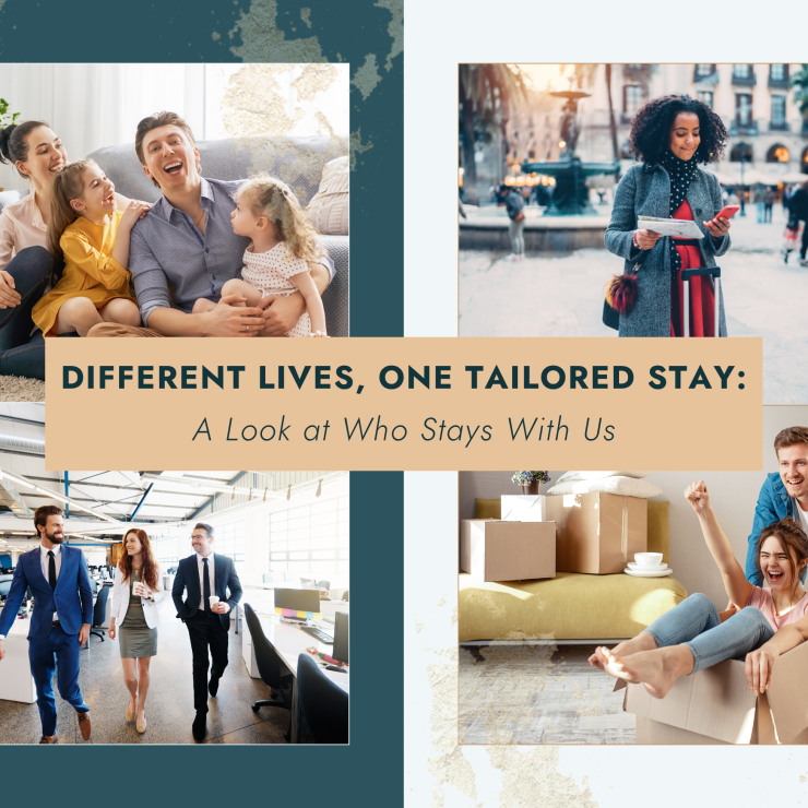 Different Lives, One Tailored Stay: A Look at Who Stays With Us