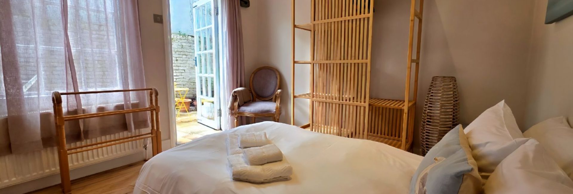 2-Bed Garden Flat in Fulham