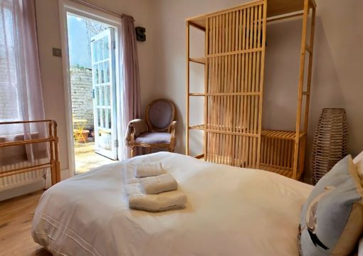 2-Bed Garden Flat in Fulham