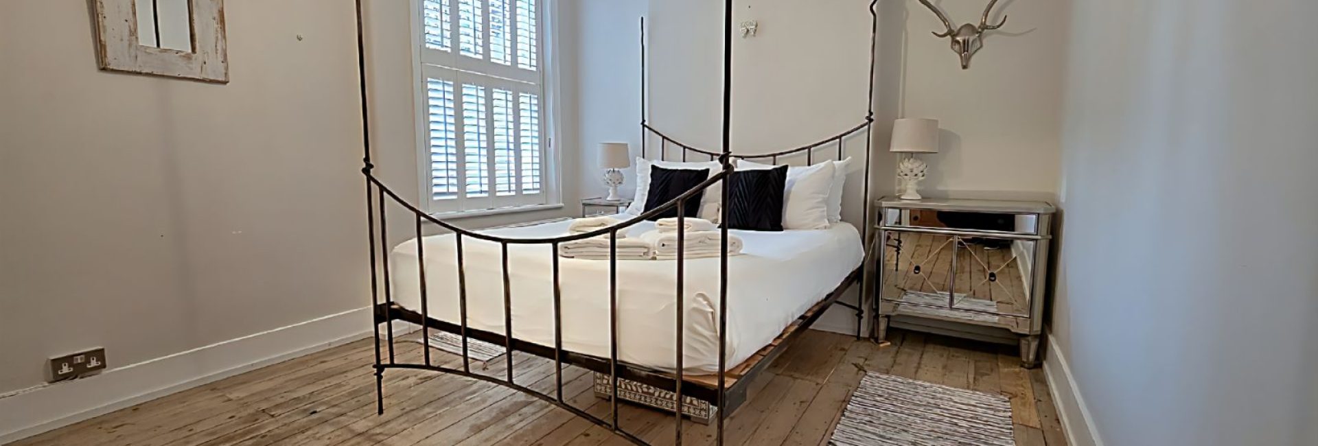 2-Bed Garden Flat in Fulham
