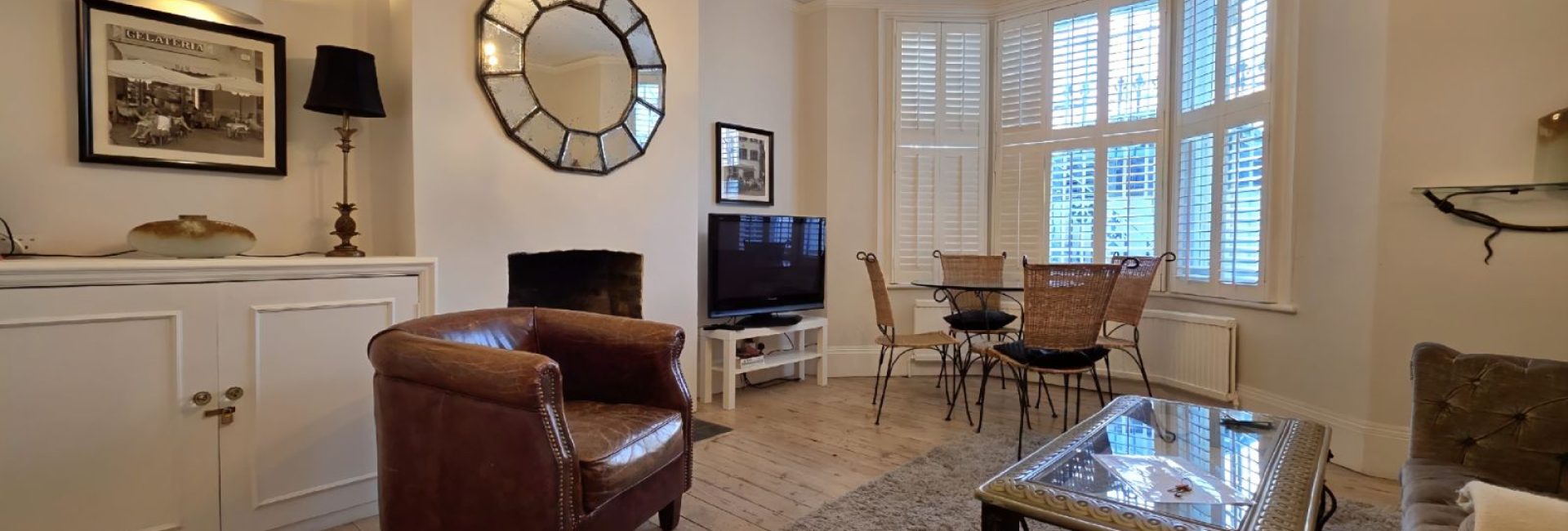 2-Bed Garden Flat in Fulham