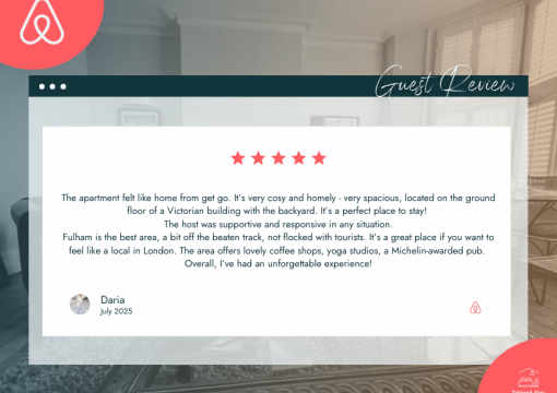 2-Bed Garden Flat in Fulham