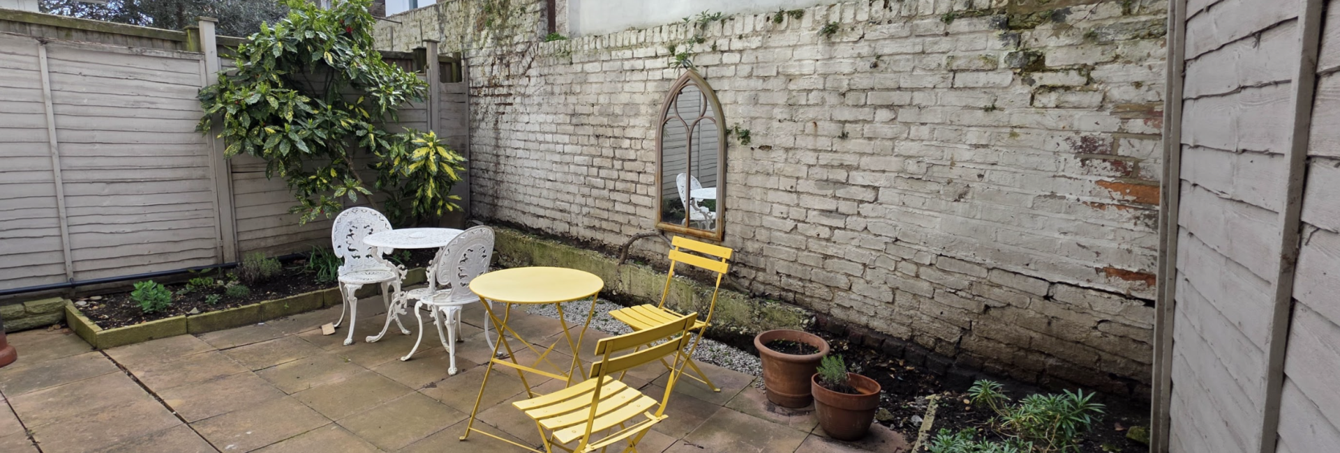 2-Bed Garden Flat in Fulham